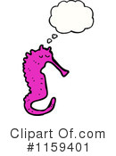 Seahorse Clipart #1159401 by lineartestpilot