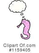 Seahorse Clipart #1159405 by lineartestpilot