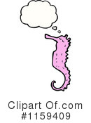 Seahorse Clipart #1159409 by lineartestpilot