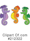 Seahorse Clipart #212322 by visekart