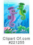 Seahorse Clipart #221255 by visekart