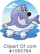 Seal Clipart #1050764 by visekart