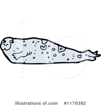 Royalty-Free (RF) Seal Clipart Illustration by lineartestpilot - Stock Sample #1170382