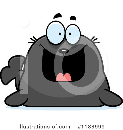 Royalty-Free (RF) Seal Clipart Illustration by Cory Thoman - Stock Sample #1188999