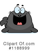 Seal Clipart #1188999 by Cory Thoman