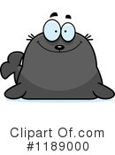 Seal Clipart #1189000 by Cory Thoman