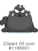 Seal Clipart #1189001 by Cory Thoman
