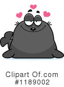 Seal Clipart #1189002 by Cory Thoman