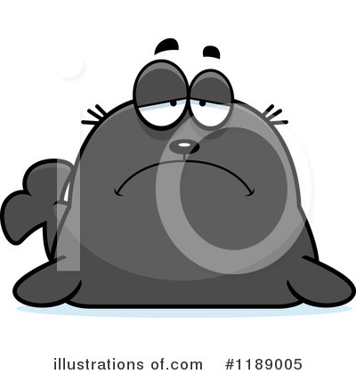 Royalty-Free (RF) Seal Clipart Illustration by Cory Thoman - Stock Sample #1189005