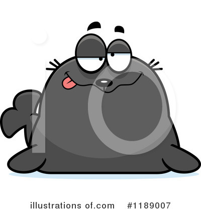 Royalty-Free (RF) Seal Clipart Illustration by Cory Thoman - Stock Sample #1189007
