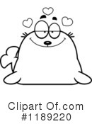 Seal Clipart #1189220 by Cory Thoman
