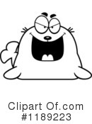 Seal Clipart #1189223 by Cory Thoman