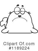 Seal Clipart #1189224 by Cory Thoman