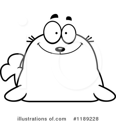 Royalty-Free (RF) Seal Clipart Illustration by Cory Thoman - Stock Sample #1189228