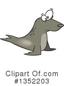 Seal Clipart #1352203 by toonaday