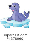 Seal Clipart #1378060 by visekart