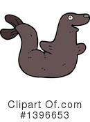Seal Clipart #1396653 by lineartestpilot