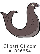 Seal Clipart #1396654 by lineartestpilot