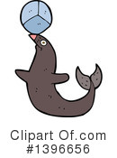Seal Clipart #1396656 by lineartestpilot
