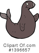 Seal Clipart #1396657 by lineartestpilot