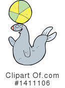 Seal Clipart #1411106 by lineartestpilot