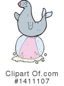 Seal Clipart #1411107 by lineartestpilot