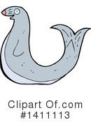 Seal Clipart #1411113 by lineartestpilot