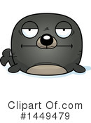 Seal Clipart #1449479 by Cory Thoman