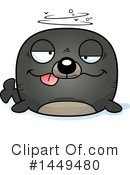 Seal Clipart #1449480 by Cory Thoman