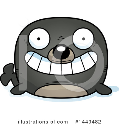 Royalty-Free (RF) Seal Clipart Illustration by Cory Thoman - Stock Sample #1449482