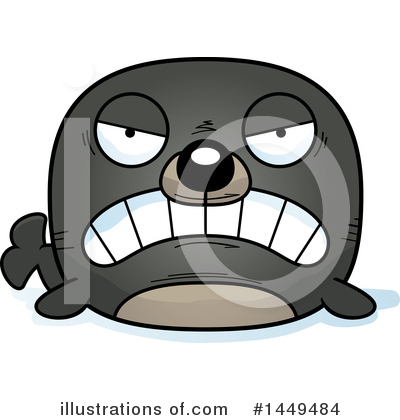 Seal Clipart #1449484 by Cory Thoman