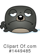 Seal Clipart #1449485 by Cory Thoman