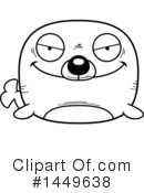 Seal Clipart #1449638 by Cory Thoman