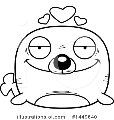 Royalty-Free (RF) Seal Clipart Illustration by Cory Thoman - Stock Sample #1449640