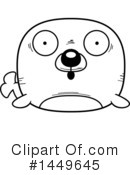 Seal Clipart #1449645 by Cory Thoman