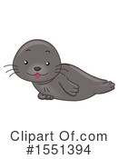 Seal Clipart #1551394 by BNP Design Studio