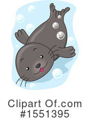 Seal Clipart #1551395 by BNP Design Studio