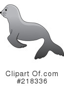 Seal Clipart #218336 by Pams Clipart