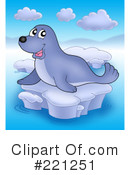 Seal Clipart #221251 by visekart