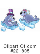 Seal Clipart #221805 by visekart