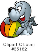 Seal Clipart #35182 by dero