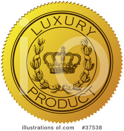 Royalty-Free (RF) Seal Clipart Illustration by Eugene - Stock Sample #37538