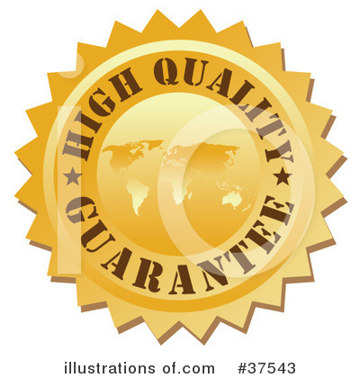 Royalty-Free (RF) Seal Clipart Illustration by Eugene - Stock Sample #37543
