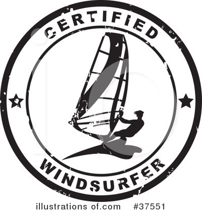 Wind Surfing Clipart #37551 by Eugene