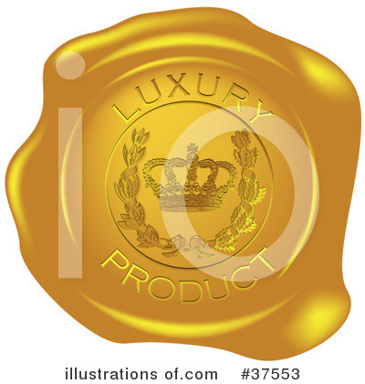 Wax Seal Clipart #37553 by Eugene