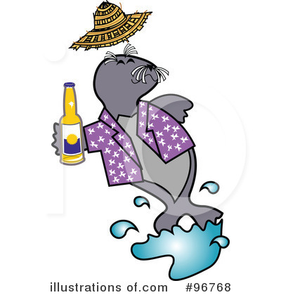 Seal Clipart #96768 by Andy Nortnik