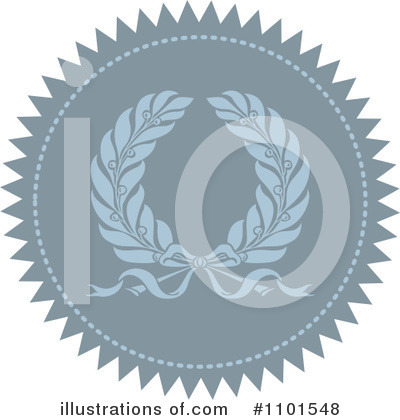Royalty-Free (RF) Seals Clipart Illustration by BestVector - Stock Sample #1101548
