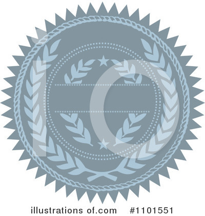 Royalty-Free (RF) Seals Clipart Illustration by BestVector - Stock Sample #1101551