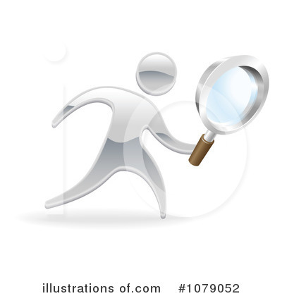 Royalty-Free (RF) Search Clipart Illustration by AtStockIllustration - Stock Sample #1079052