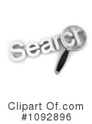 Search Clipart #1092896 by BNP Design Studio